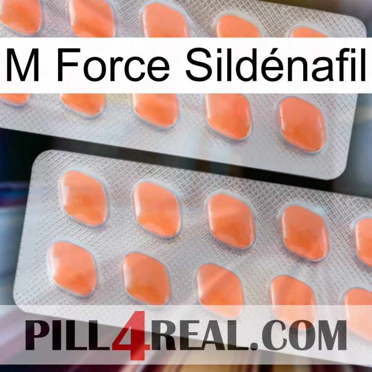 M Force Sildénafil 27